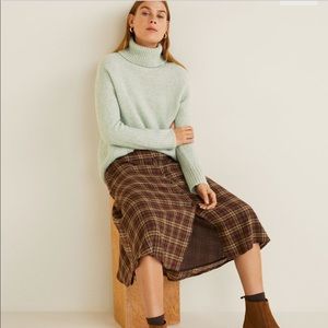 Mango turtleneck sweater